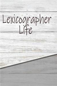 Lexicographer Life