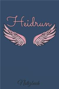 Heidrun Notizbuch