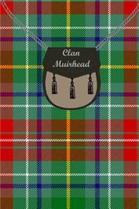 Clan Muirhead Tartan Journal/Notebook