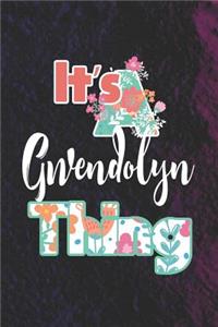 It's Gwendolyn Thing