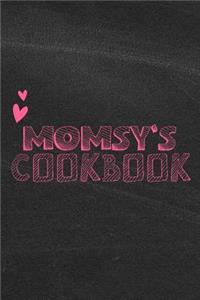 Momsy's Cookbook