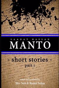 MANTO short stories- 1