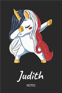 Judith - Notes