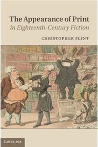 Appearance of Print in Eighteenth-Century Fiction