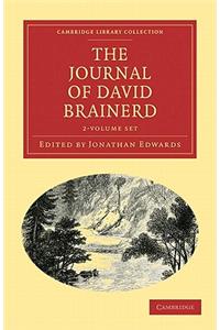 Diary and Journal of David Brainerd 2 Volume Paperback Set