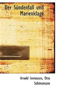 Der S Ndenfall Und Marienklage