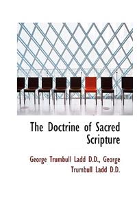 The Doctrine of Sacred Scripture