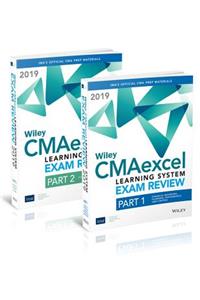 Wiley CMAexcel Learning System Exam Review 2018: Complete Set (2-year access)