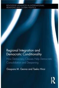 Regional Integration and Democratic Conditionality