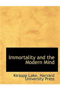 Immortality and the Modern Mind