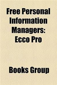 Free Personal Information Managers