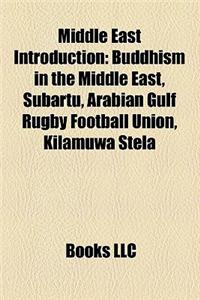 Middle East Introduction