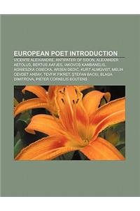 European Poet Introduction
