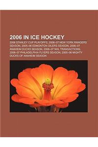 2006 in Ice Hockey