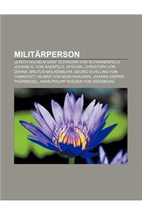 Militarperson