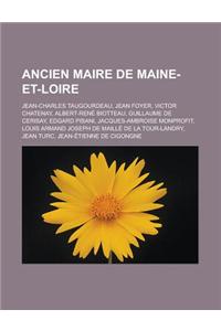 Ancien Maire de Maine-Et-Loire
