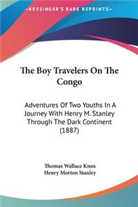 Boy Travelers On The Congo