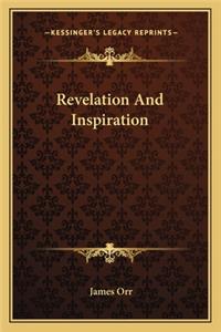 Revelation And Inspiration