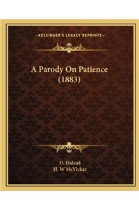 Parody on Patience (1883)