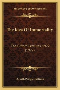 Idea of Immortality