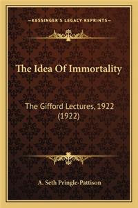 Idea of Immortality