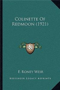 Colinette Of Redmoon (1921)