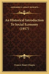 Historical Introduction to Social Economy (1917)