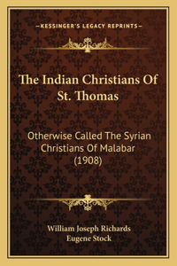 Indian Christians Of St. Thomas