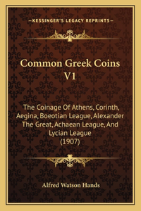 Common Greek Coins V1