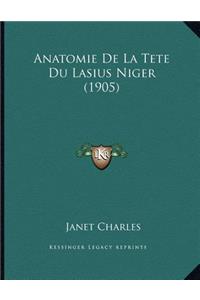 Anatomie De La Tete Du Lasius Niger (1905)