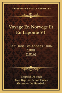 Voyage En Norvege Et En Laponie V1