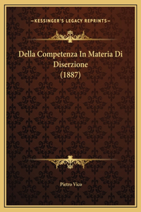 Della Competenza In Materia Di Diserzione (1887)