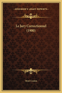 Le Jury Correctionnel (1900)