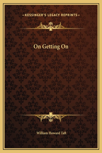 On Getting On