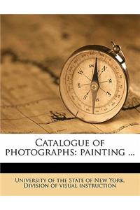 Catalogue of Photographs