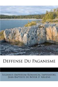 Deffense Du Paganisme