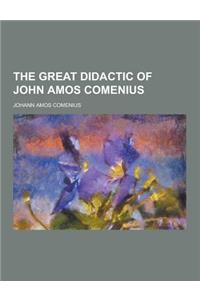 The Great Didactic of John Amos Comenius