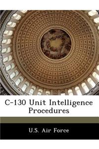 C-130 Unit Intelligence Procedures