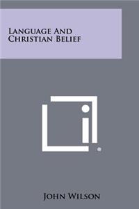 Language and Christian Belief