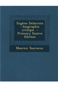 Eugene Delacroix