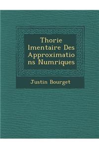 Th Orie L Mentaire Des Approximations Num Riques