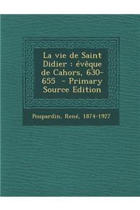 Vie de Saint Didier