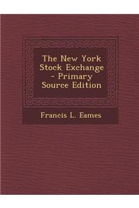 The New York Stock Exchange