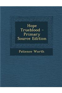 Hope Trueblood