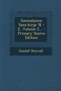 Suomalainen Sana-Kirja