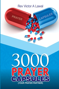 3000 Prayer Capsule (Your Prayer Partner)