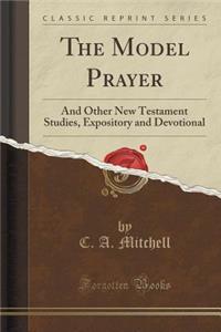 The Model Prayer: And Other New Testament Studies, Expository and Devotional (Classic Reprint)