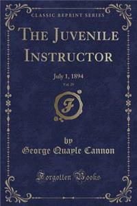 The Juvenile Instructor, Vol. 29