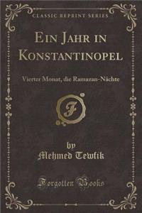 Ein Jahr in Konstantinopel
