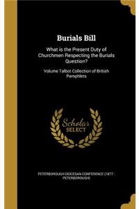 Burials Bill